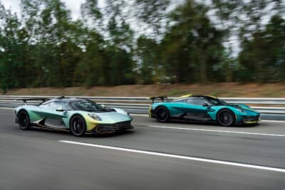 アストンマーティン ヴァルハラ：2025年第2四半期に999台生産される
