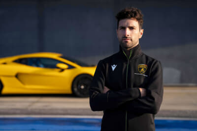 スクアドラ・コルセのドライバーのアンドレア・カルダレッリ氏