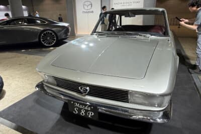 マツダ初代 ルーチェのプロトタイプのS8P