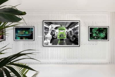 ランボルギーニミュージアムで写真展「The Industrial Perspective(産業的視点)」が開催中
