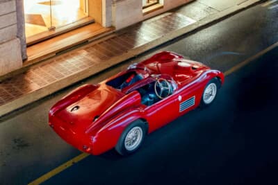 マセラティ 200S：スポーツボディワークはフィアンドリが手がけた