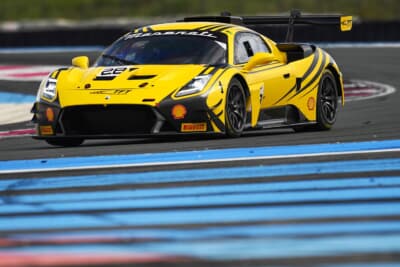 TFTレーシングチームのパトリック・シャルレ選手とジョーダン・ボアソン選手が駆るマセラティ GT2
