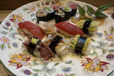 双葉寿司でランチを楽しみました