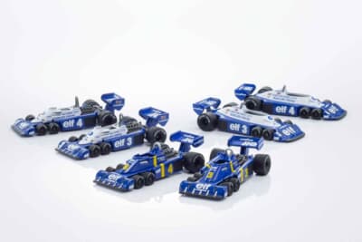 タイレル P34：フルコンプリートしたくなるようなラインアップだ