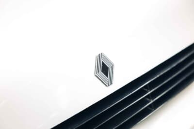 10万3500ユーロ（邦貨換算約1670万円）で落札されたルノー「5 ターボ2」（C）Courtesy of RM Sotheby's