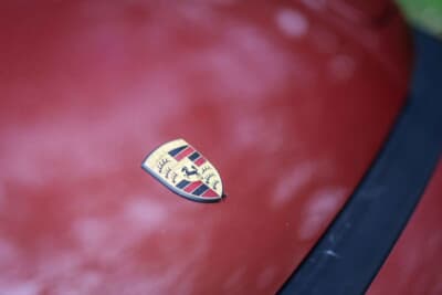 26万2500ユーロ（邦貨換算約4230万円）で落札されたポルシェ「911ターボ フラッハバウ」（C）Courtesy of RM Sotheby's