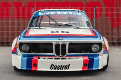  50万ユーロ～65万ユーロ（邦貨換算約8050万円〜1億465万円）で現在も販売中のBMW「3.0CSL バッドモービル」（C）Courtesy of RM Sotheby's