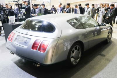 トヨタ 4500GT:1989年の東京モーターショーで発表された