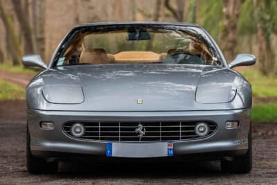 12万750ユーロ（邦貨換算約1935万円）で落札されたフェラーリ「456M GT」（C）Bonhams