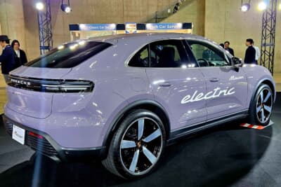 ポルシェ マカン 4エレクトリック