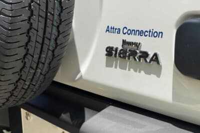スズキ ジムニーシエラ：現在、どのようにカスタムをするか悩み中だとか