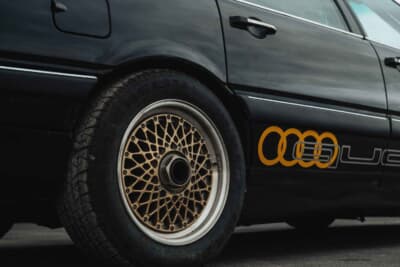 12万750ユーロ（邦貨換算約1935万円）で落札されたアウディ「5000 CS クワトロ スピードレコード プロトタイプ」（C）Bonhams