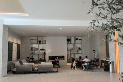 ヨーロピアン・スタイルのフレッシュなホテルとなっている