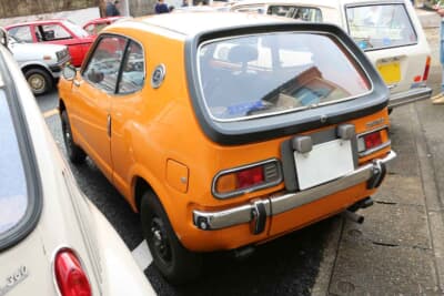 ホンダ Z600：水中メガネの愛称で親しまれているリアまわりのデザインも魅力のひとつ