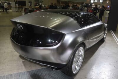 マツダ先駆：2005年の第39回東京モーターショーに出展されていた