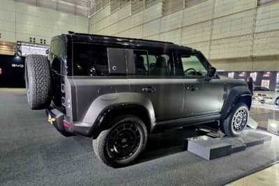 ランドローバー ディフェンダー 110 オクタ