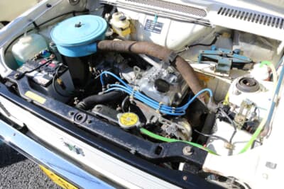 三菱 ミニカ55バン:360ccエンジンから規格変更で550ccエンジンに移行したことでキビキビ走れるようになった