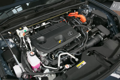 トヨタ クラウンエステート：2.5Lエンジンのプラグインハイブリッドシステム