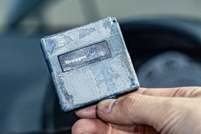 ダイハツ エッセ：上位のドライバーは大半が使用しているデータロガー。自分の運転を客観的に分析できる