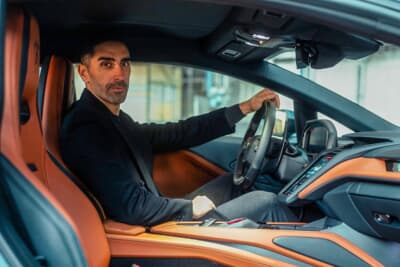 ランボルギーニ テメラリオとフィリッポ・マンニーニ氏