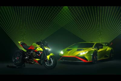 ストリートファイターV4ランボルギーニとランボルギーニ ウラカンSTO