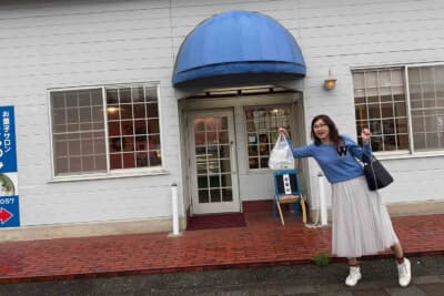 お土産には、大好物の群馬県太田市にある「とちのみ」のレアチーズケーキをセレクト