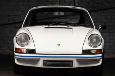 71万3750ユーロ（邦貨換算約1億1430万円）で落札されたポルシェ「911カレラRS 2.7」（C）Courtesy of RM Sotheby's