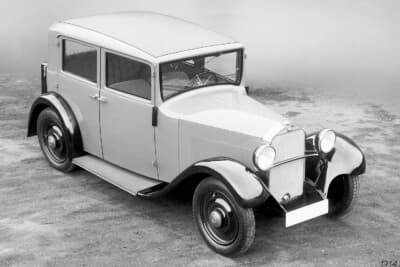 四輪独立懸架を備えた「世界で最初の量産車」は、1931年に登場したメルセデス・ベンツ初の小型車、170／W15