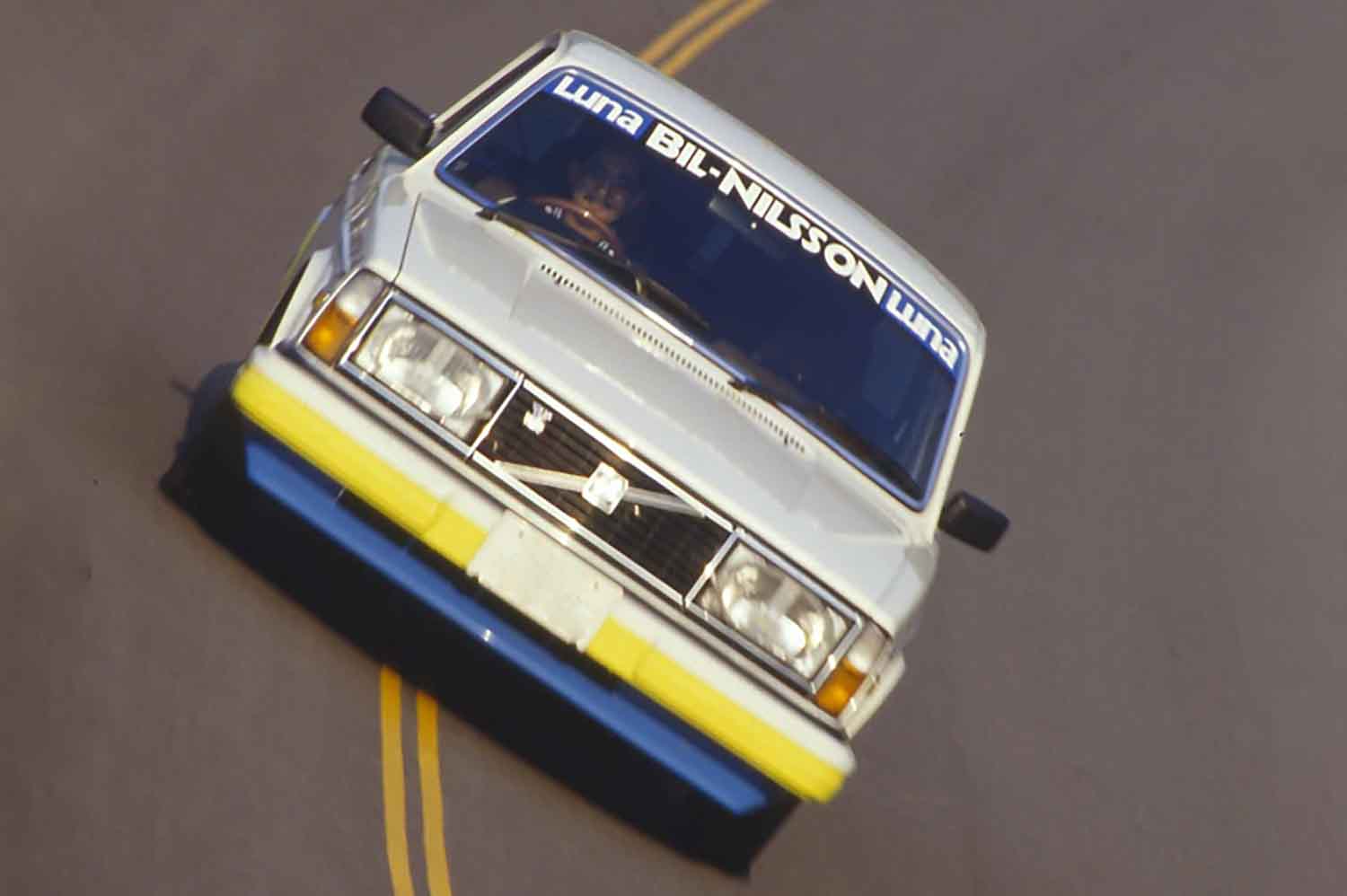 ボルボ「240ターボ」優勝車もどきが「帝人ボルボ」を動かした？ 本社