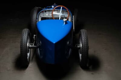 6万6000ユーロ（邦貨換算約1060万円）で落札されたブガッティ「T35 ベベII」（C）Courtesy of RM Sotheby's