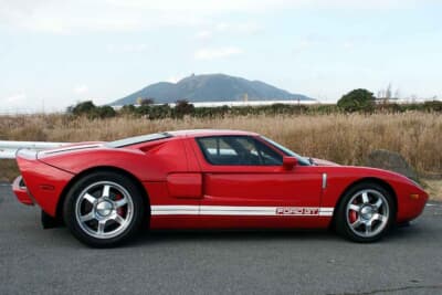 フォード GT：車高は44インチあったそうだ