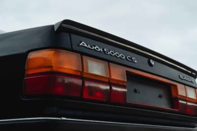 12万750ユーロ（邦貨換算約1935万円）で落札されたアウディ「5000 CS クワトロ スピードレコード プロトタイプ」（C）Bonhams