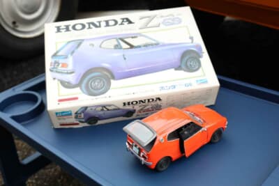 ホンダ Z600：「プラモデル」というニックネームからも察しがつくように、プラモデル作りを楽しんでおり、イベント当日も作品を披露