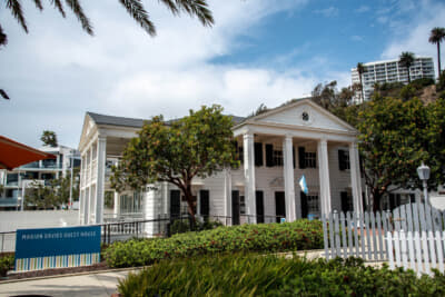 アネンバーグ・コミュニティ・ビーチハウスにあるマリオン・デイヴィス・ゲストハウス