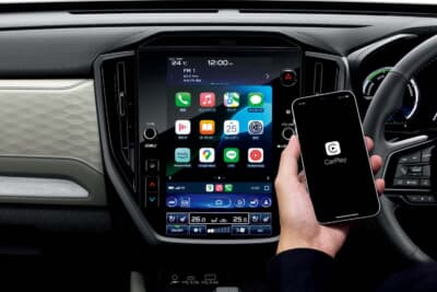 スバル フォレスター:11.6インチの縦型ディスプレイを採用