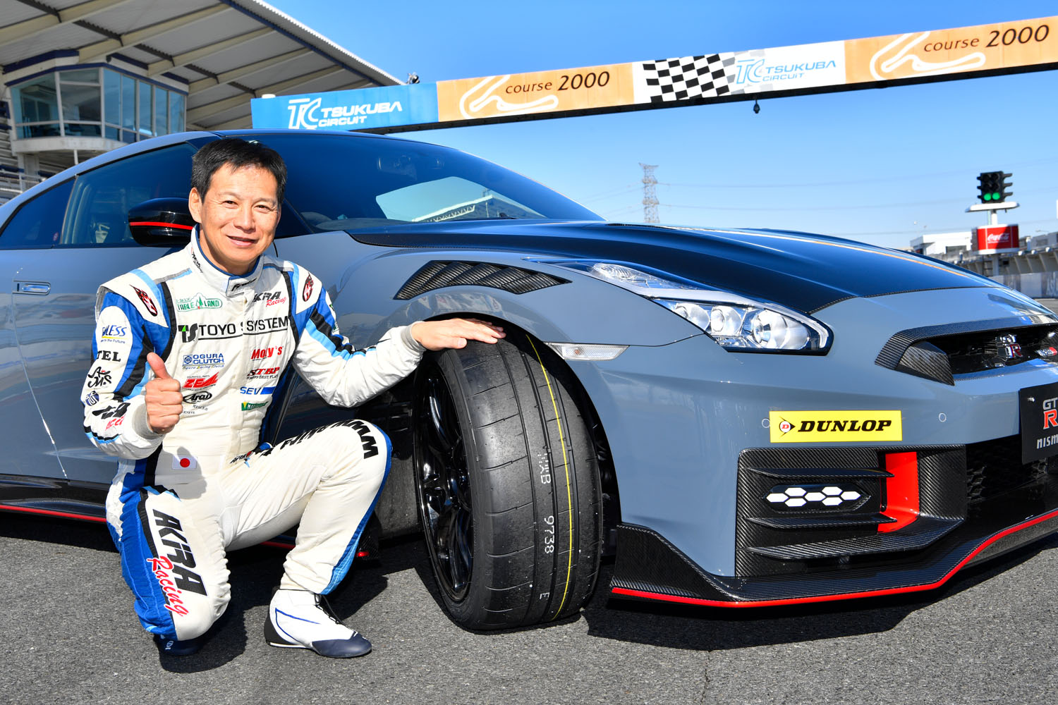 日産(NISMO)GT-R 2台