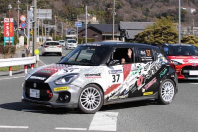 愛知県・蒲郡市を拠点に開幕した全日本ラリー選手権2024年シーズンの第1戦「RALLY三河湾2024」