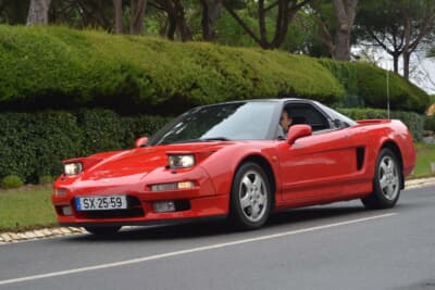 アイルトン・セナがプライベートカーとして所有していたホンダ「NSX」