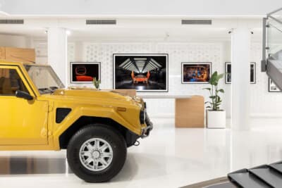 ランボルギーニミュージアムで写真展「The Industrial Perspective(産業的視点)」が開催中