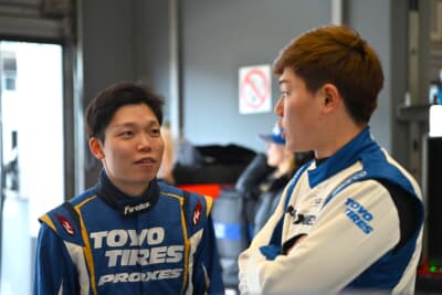 宮園拓真選手と小高一斗選手