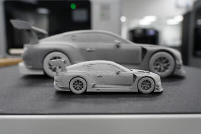 ベントレーは金属積層造形（AM）の導入から25年を迎えた