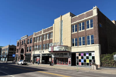 やや寂れ気味の雰囲気がいい