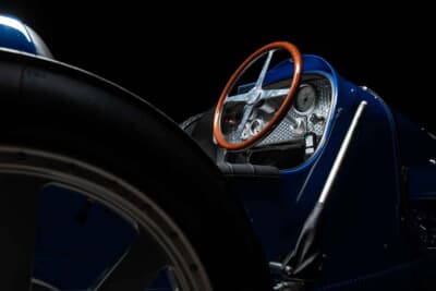 6万6000ユーロ（邦貨換算約1060万円）で落札されたブガッティ「T35 ベベII」（C）Courtesy of RM Sotheby's