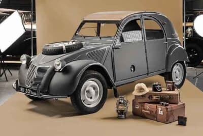 シトロエン 2CVサハラ