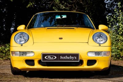 21万8500ユーロ（邦貨換算約3500万円）で落札されたポルシェ「911ターボ クーペ」（C）Courtesy of RM Sotheby's