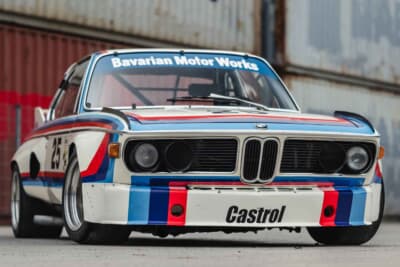  50万ユーロ～65万ユーロ（邦貨換算約8050万円〜1億465万円）で現在も販売中のBMW「3.0CSL バッドモービル」（C）Courtesy of RM Sotheby's