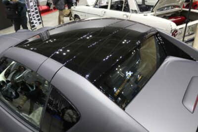 フータン グランド アルバイシン：ベース車両がMazda MX-5（マツダロードスターのスペイン仕様）なので、このアングルからルーフを見るとRFであることが分かる