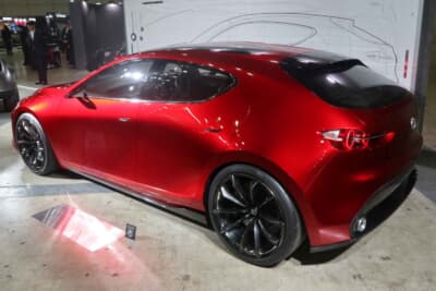 マツダ 魁 CONCEPT：2017年の第45回東京モーターショーでお披露目された