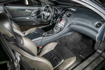 25万ドル〜35万ドル（邦貨換算約3730万円〜5220万円）で現在も販売中のメルセデス・ベンツ「SL65 AMG ブラックシリーズ」（C）Courtesy of RM Sotheby's