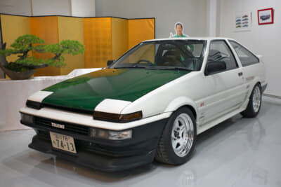 土屋圭市氏のトヨタ AE86ストリート号